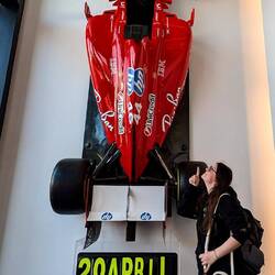 I knew they can drive up walls if they're just fast enough