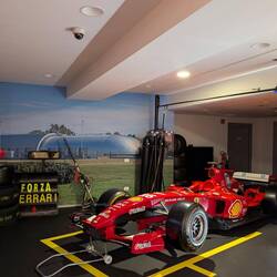 Charles has left his car - pitstop took too long