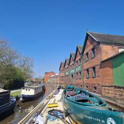 The former Joules Brewery, closed 50 years ago after it was aquired by Bass.