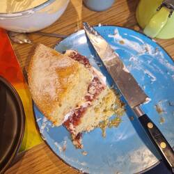 What was left after Leo had taken his fill 🤢