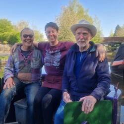 Sorry about the hug Dad, I got carried away 😬