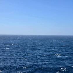 Today's seas.