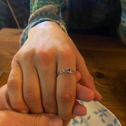 Real Shottisch Ring