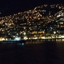 Arrived in darkness