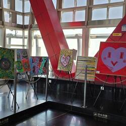 eine Ausstellung 🤩