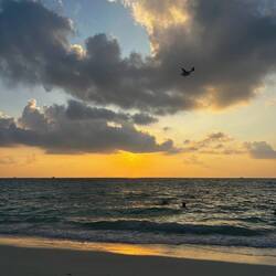 Mit den Wasserflugzeugen kommt man zu den Resortinseln
