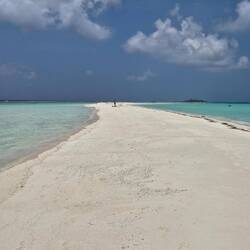 Willkommen an der Sandbank