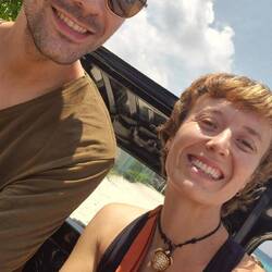 Abholservice mit dem Golfkart