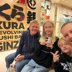 Venter på 🍣
