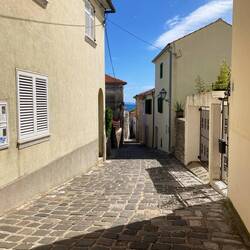 Kroatische Gassen 💛