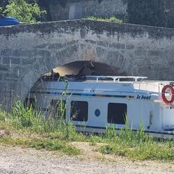 Alle, auxh der Capitan müssen sich ducken. Die Kinder kreischen wie verrückt 😅