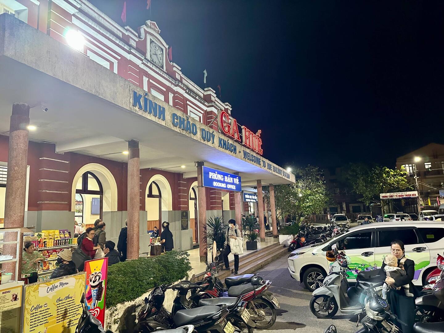 Hue Railway Station