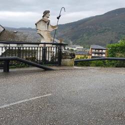 Leaving Villafranca