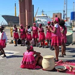 Le comité de bienvenue