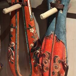 Antichi gioghi per renne