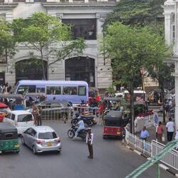 The centre of Kandy