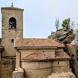 Someone grew a stone there....