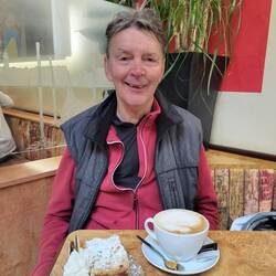 Da freut sich jemand. 😀