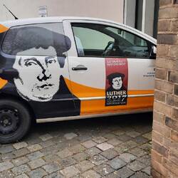 Historische Hauptperson Eislebens