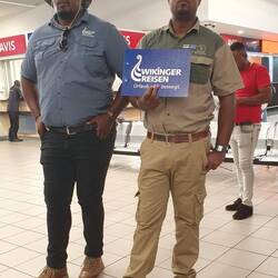 Unsere Guides Munio und Welsh