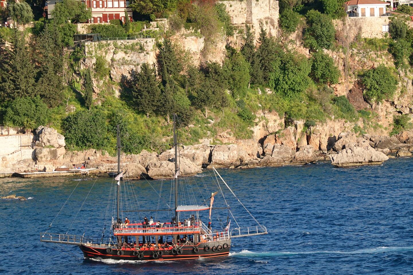 Antalyas tolle Steilküste