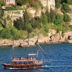 Antalyas tolle Steilküste