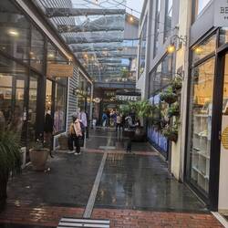 Entryway to the marketplace