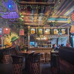 We found a place that would serve beer on Good Friday