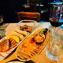 Dinner at Restaurant Maria's