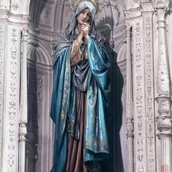 In the Monastery of Santa Cruz