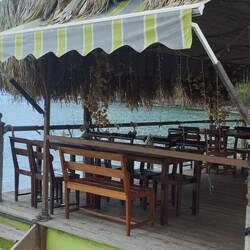 Le célèbre bar de Catherine pour les fans de la série meurtres au paradis