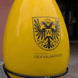 Die haben sogar ein goldenes Osterei