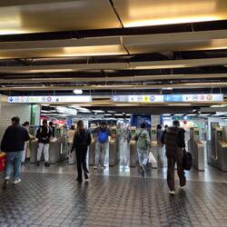 Mit der Metro weiter zum Montmartre