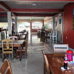 Fischlokal für unsere Mittagsrast