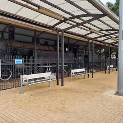 Steam Train Gawler Station