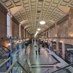 Adelaide Railway Station.