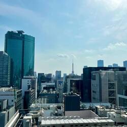 Tokyo Sky Tree i baggrunden