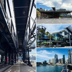 Kreuzfahrthafen/-terminal