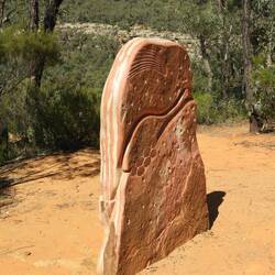 Lovely colours in the rock