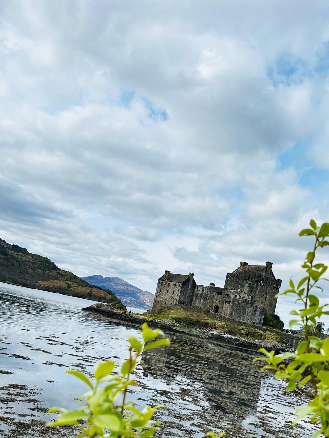 Eilean Donan Castl 🏰👻🏴󠁧󠁢󠁳󠁣󠁴󠁿
