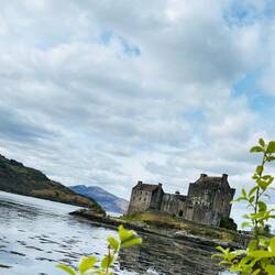 Eilean Donan Castl 🏰👻🏴󠁧󠁢󠁳󠁣󠁴󠁿