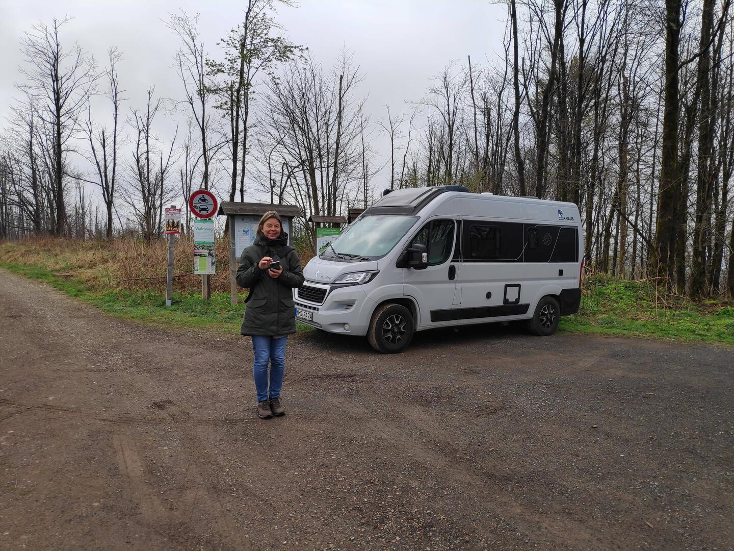 Frisch gestärkt nach dem Frühstück geht es los