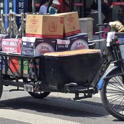 ein typischer "Lastentransporter"