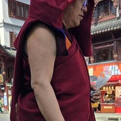 auch Mönche gibt es in der Altstadt