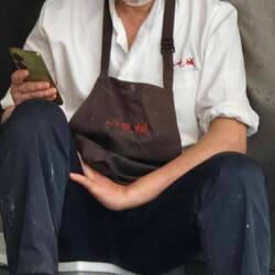 auch ein Koch hat mal Pause