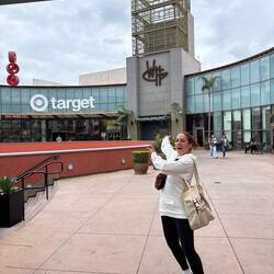 Alina sieht einen target 😍😂
