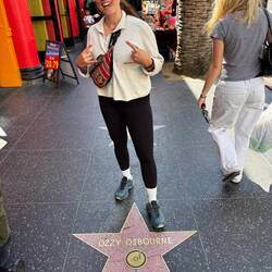 Walk of Fame 🤘🏼⭐️