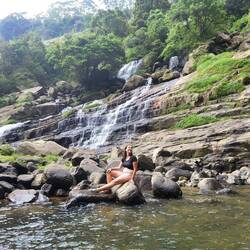 Noch mehr Wasserfall beim Wasserfall