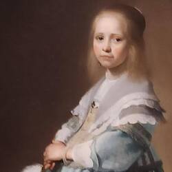 Rembrandt Portrait Of A Woman Possibly Maria Trip