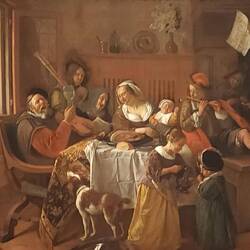 Happy Family byJan Steen